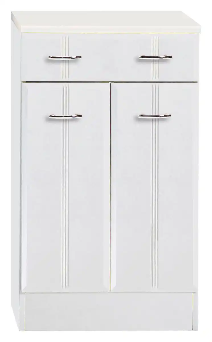 Bild 1 von Unterschrank in Weiss 'Rallye', Weiß