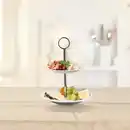 Bild 1 von Etagere mit Rillen, Ø ca. 20,3 cm