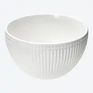 Müslischüssel aus Porzellan, ca. 13,5x7x8 cm