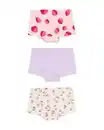 Bild 4 von Kinder-Boxershorts Kirschen – 3 Stück rosa