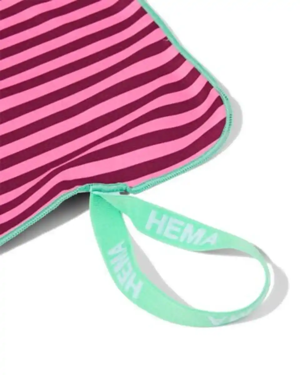 Bild 3 von Strandtuch 110 x 175 cm, Mikrofaser mit Streifen