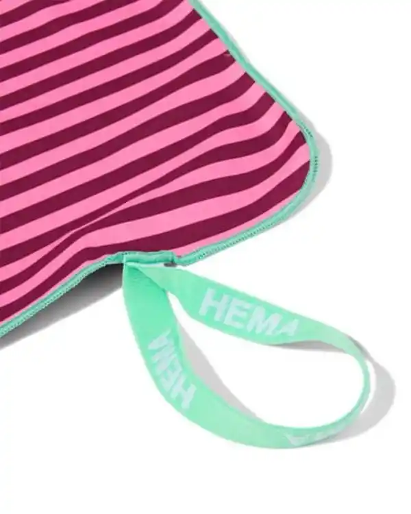 Bild 3 von Strandtuch 110 x 175 cm, Mikrofaser mit Streifen