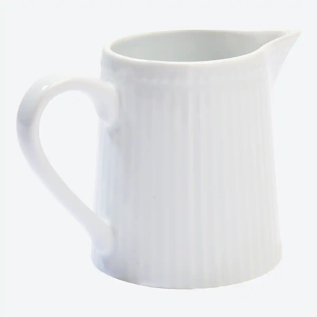 Bild 1 von Milchkännchen mit Rillen, ca. 8x9 cm