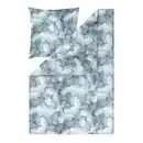 Bild 1 von Estella Bettwäsche Natürlich Estella, Blau, Textil, Graphik, 155x220 cm, pflegeleicht, atmungsaktiv, hautfreundlich, weiche und anschmiegsame Oberfläche, umweltverträgliche Ausrüstung, Schlaftex