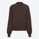 Bild 1 von Damen-Pullover mit Zopfmusterung