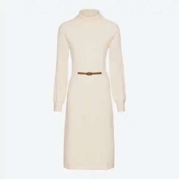 Bild 2 von Damen-Kleid mit Gürtel