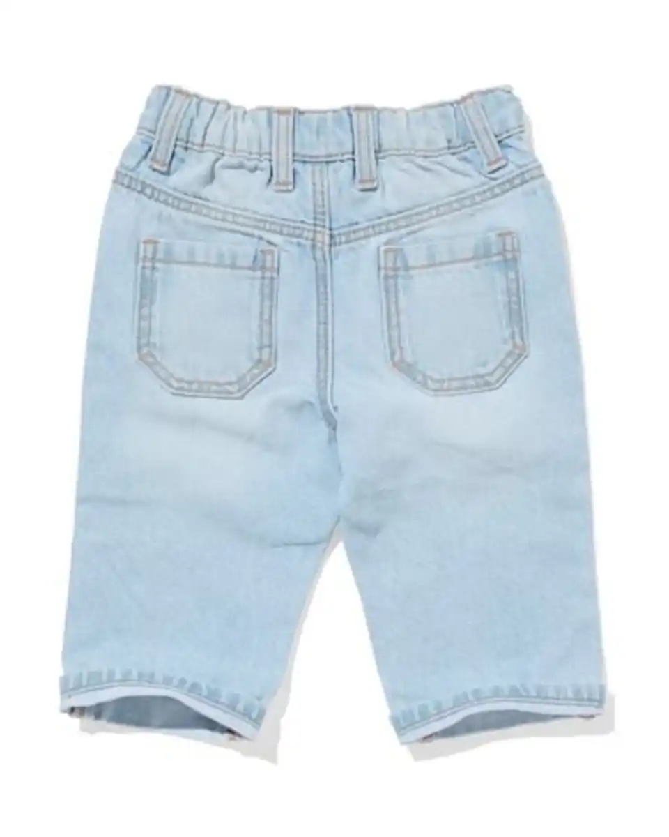 Bild 4 von Babyhose, bequeme Passform hellblau