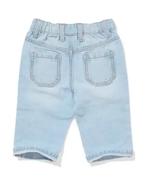 Bild 4 von Babyhose, bequeme Passform hellblau