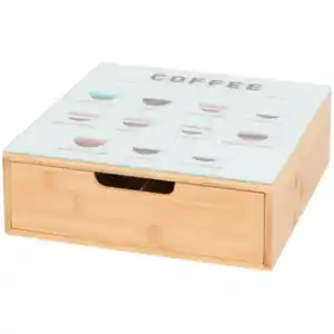 Aufbewahrungsbox für Kaffee und Tee