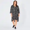Bild 1 von Damen-Kleid mit All-Over-Print, große Größen