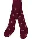 Bild 1 von Frottee-Strumpfhose mit Muster, dunkelrot