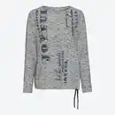 Bild 2 von Damen-Pullover mit modischem Druck