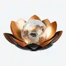 Bild 3 von Solar-Leuchte "Lotusblüte", Ø ca. 12 cm