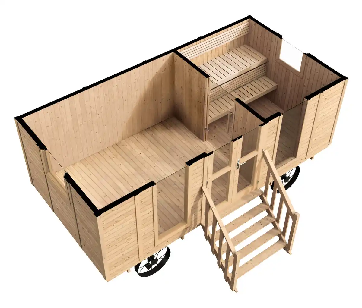 Bild 1 von Weka Saunawagon M, 19 mm