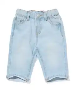 Babyhose, bequeme Passform hellblau