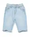 Bild 1 von Babyhose, bequeme Passform hellblau