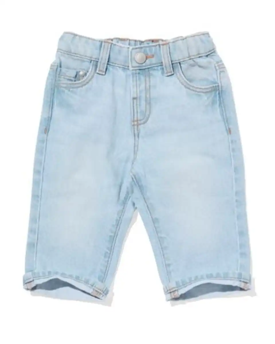 Bild 1 von Babyhose, bequeme Passform hellblau