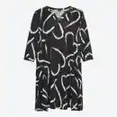 Bild 3 von Damen-Kleid mit All-Over-Print, große Größen