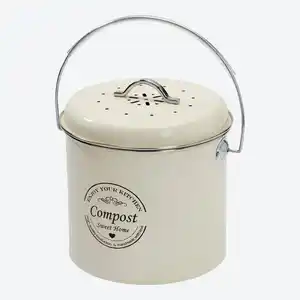 Bio-Abfalleimer, ca. 18x21 cm