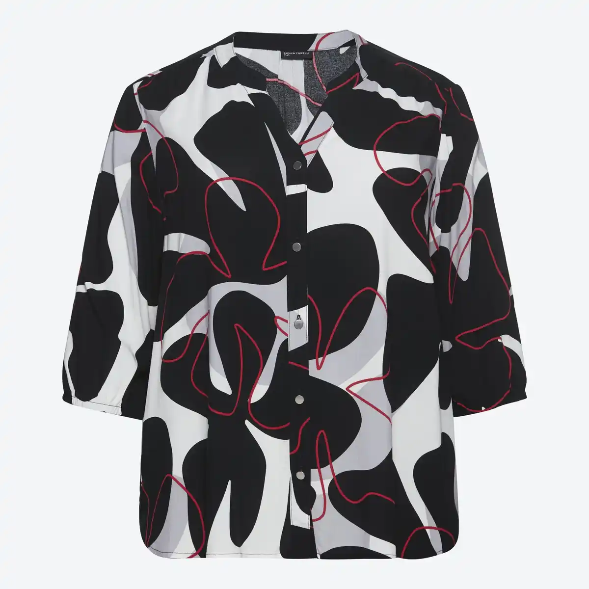 Bild 3 von Damen-Bluse aus Viskose, große Größen