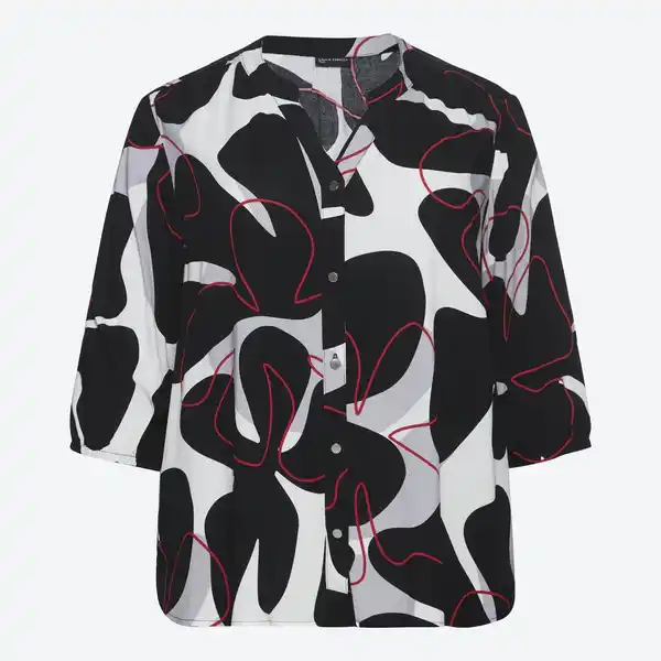 Bild 3 von Damen-Bluse aus Viskose, große Größen