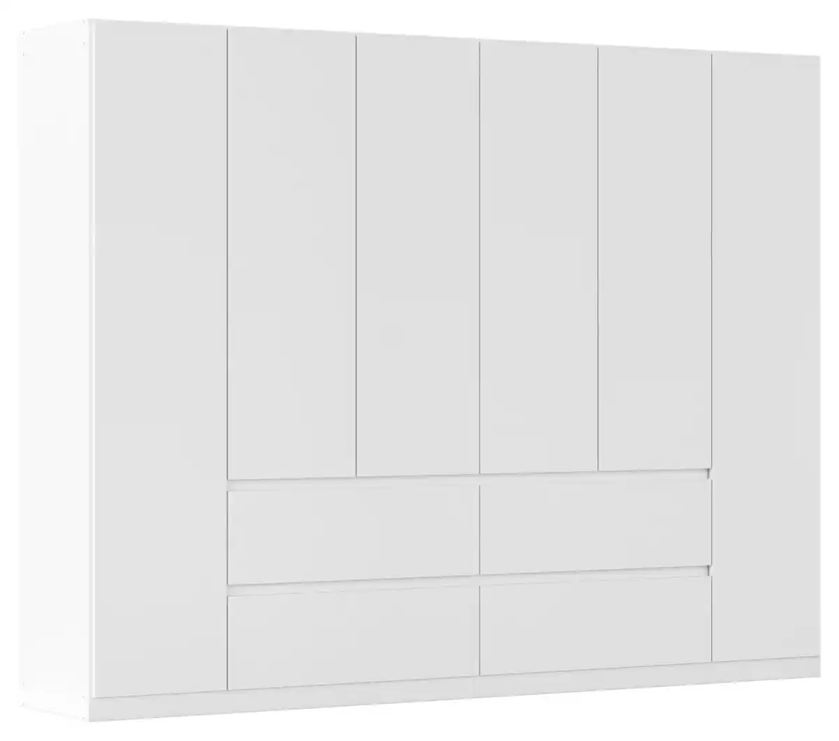 Bild 1 von Drehtürenschrank Mainz Weiß, Weiß