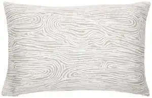 Kissenhülle Weave Perlmutt ca. 40x60cm, Perlmutt