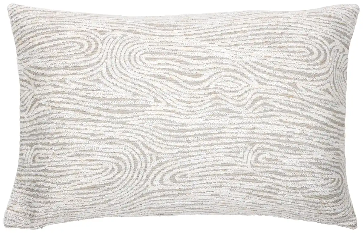 Bild 1 von Kissenhülle Weave Perlmutt ca. 40x60cm, Perlmutt