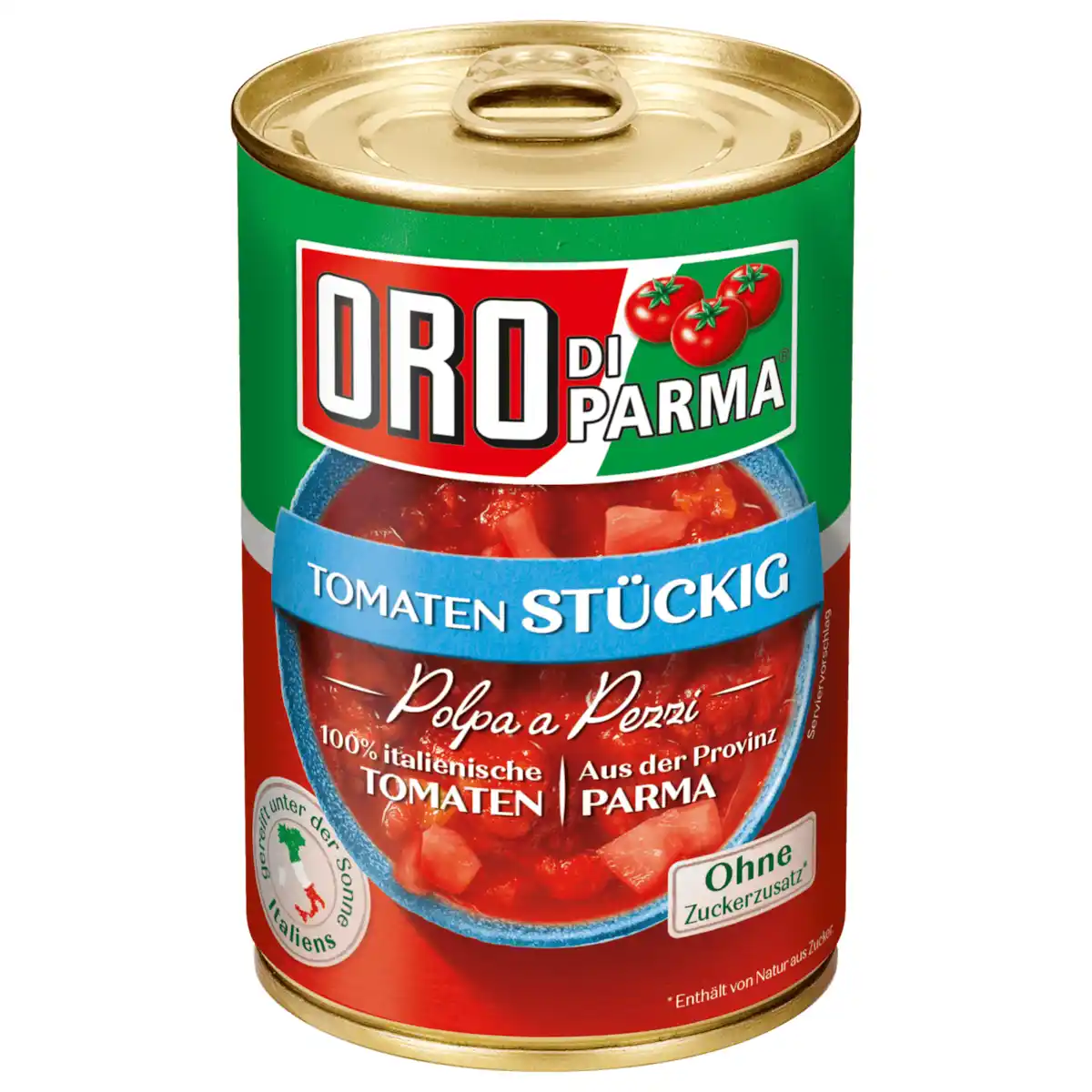 Bild 1 von Oro di Parma Stückige Tomaten 400g