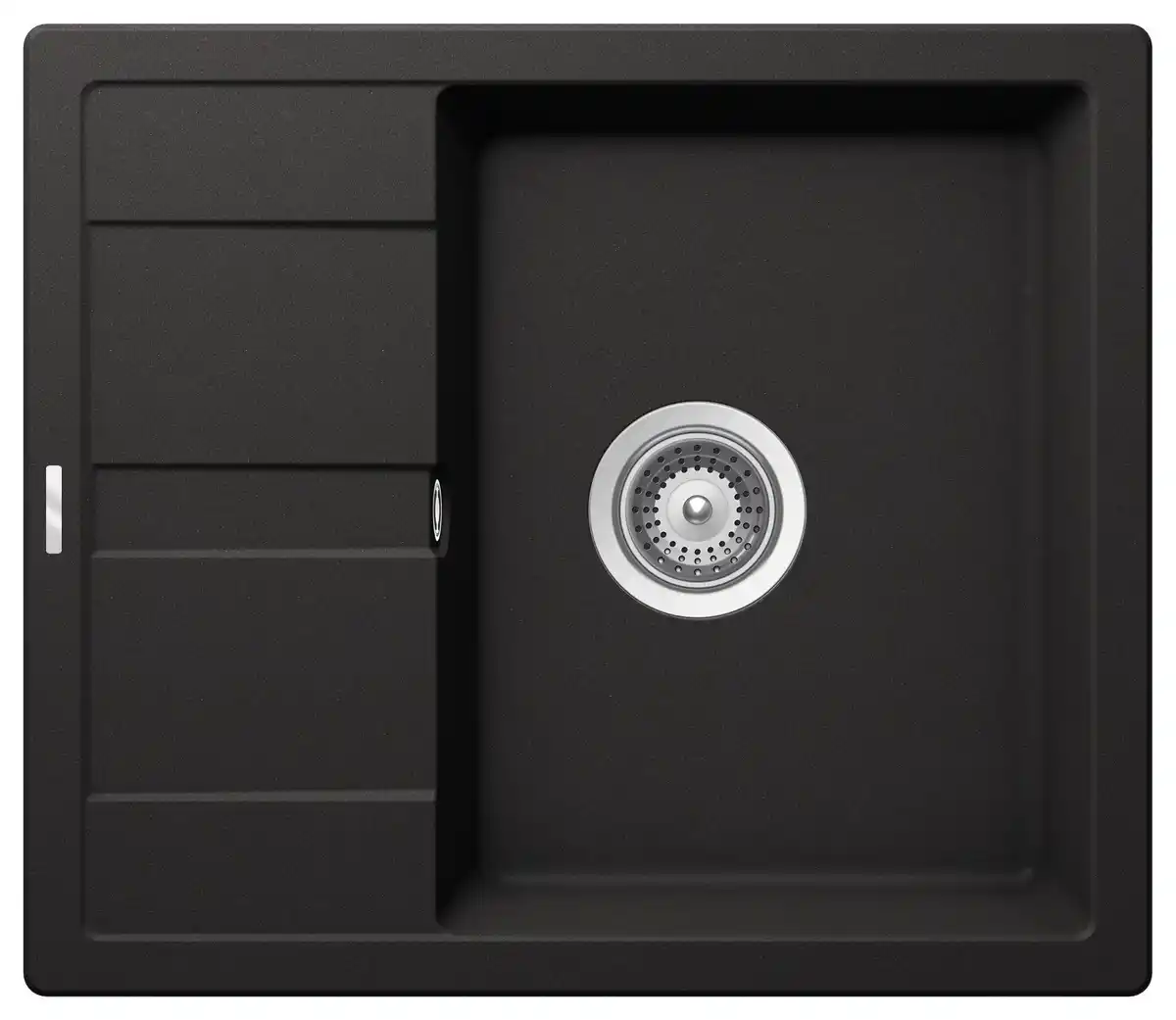 Bild 1 von Spüle Nashville58X50S Schwarz, Schwarz