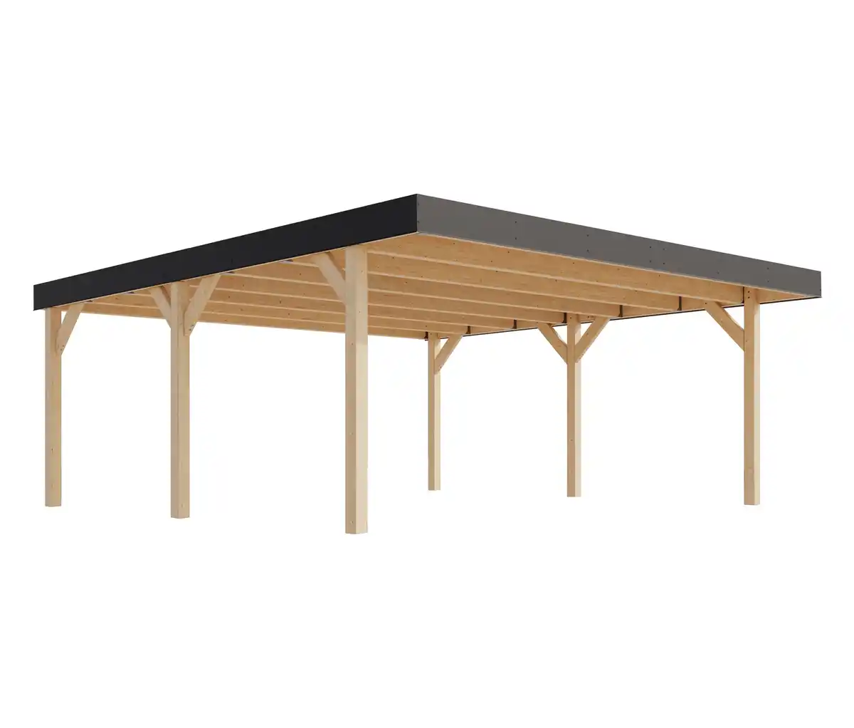 Bild 1 von Karibu Doppel-Carport