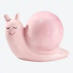 Deko-Schnecke, ca. 9,5x13,5x7,5 cm