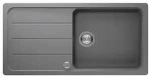 Spüle Austin100X50G Grau, Grau