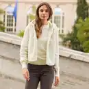 Bild 2 von Damen-Pullover mit Musterung am Ärmel