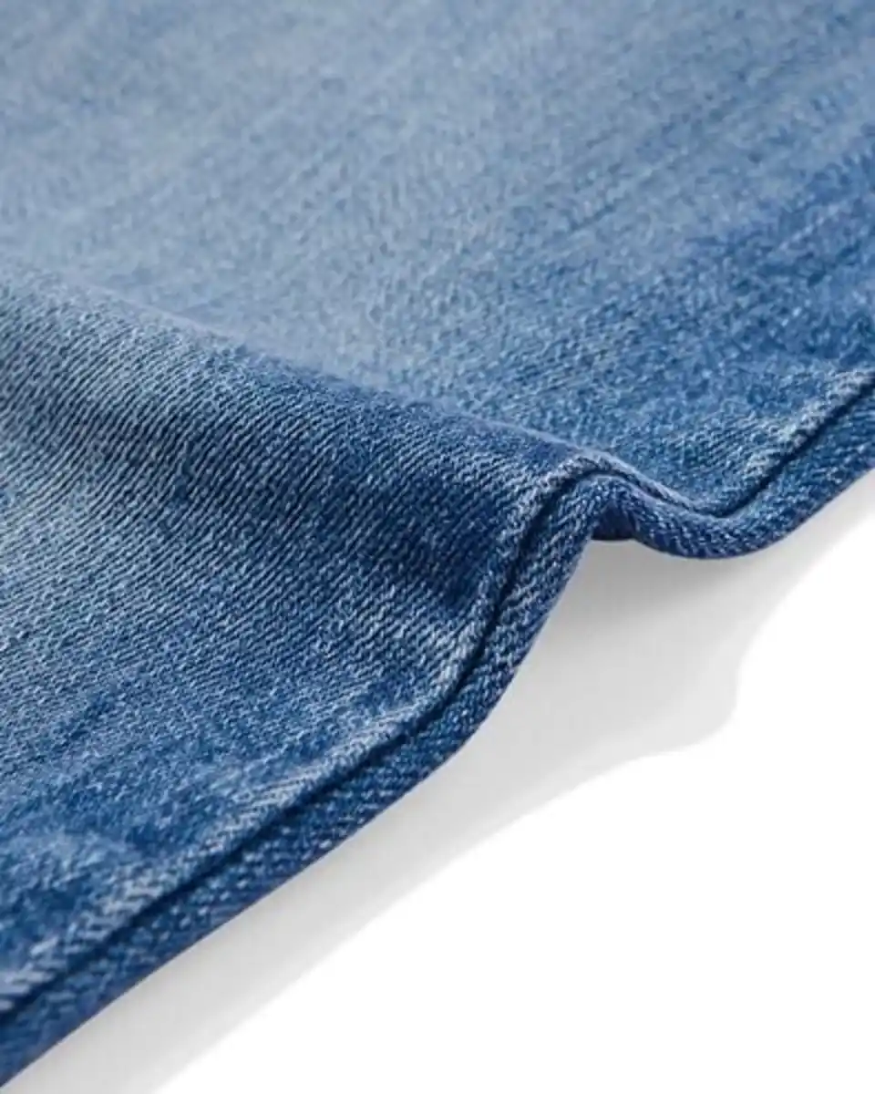 Bild 3 von Kinderjeans weit mittelblau