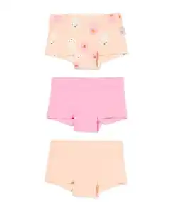 Miffy Kinder-Boxershorts – 3 Stück pfirsich