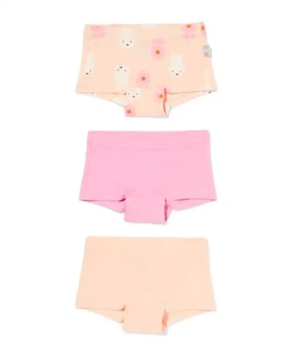 Bild 1 von Miffy Kinder-Boxershorts – 3 Stück pfirsich