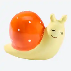 Deko-Schnecke, ca. 7,5x10x5 cm