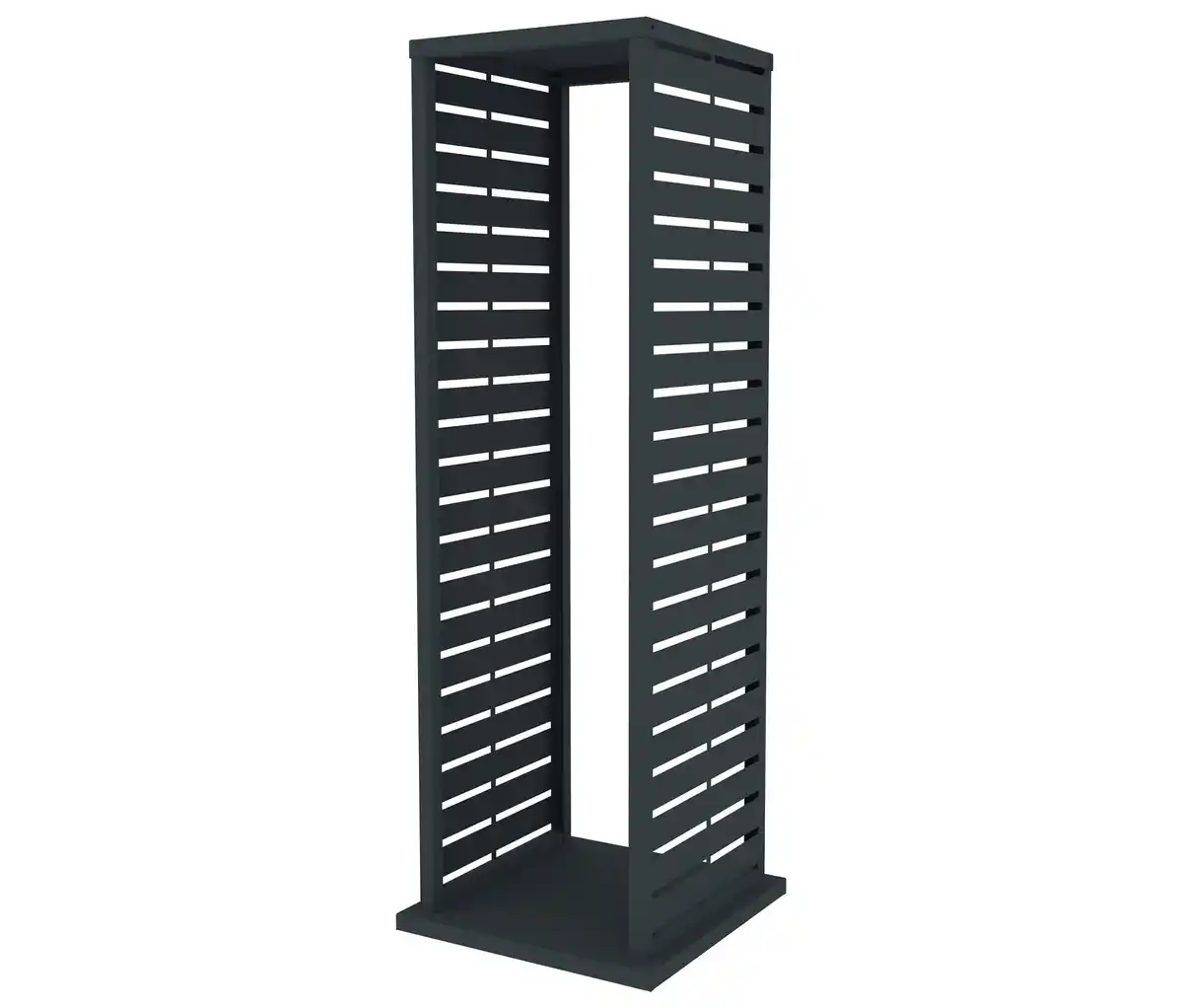 Bild 1 von Kaminholzregal, Blatt