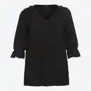 Bild 3 von Damen-Bluse mit Rüschen, große Größen