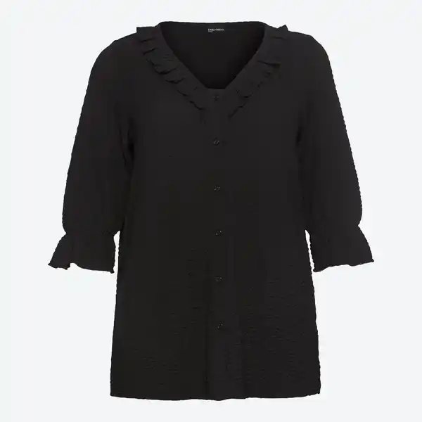 Bild 3 von Damen-Bluse mit Rüschen, große Größen