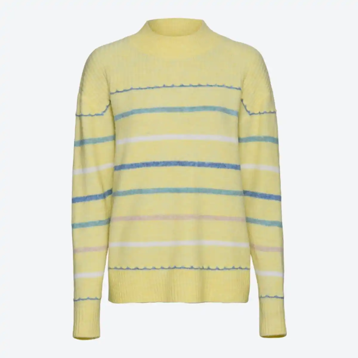 Bild 2 von Damen-Pullover mit Streifendesign