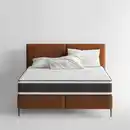 Bild 1 von Livetastic Taschenfederkernmatratze Dark H5, Weiß, Textil, H5, Füllung: Schaumstoff, Taschenfederkern, 180x200 cm, Bezug abnehmbar/waschbar, Ober- und Unterseite versteppt, für Hausstauballergiker