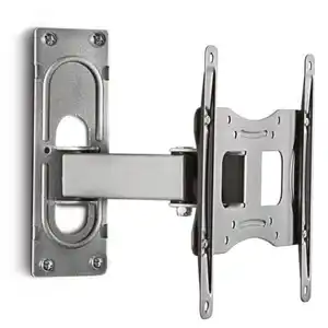 TV-Wandhalter FS 2 ca. 28x23 cm Silber, Silberfarben