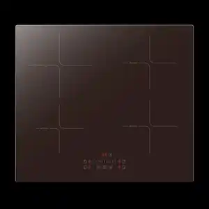 Induktionskochfeld IN4-SA Schwarz, Schwarz