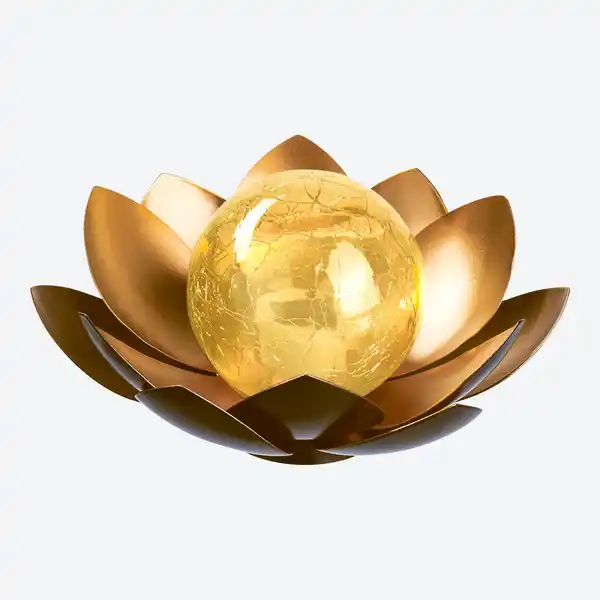 Bild 3 von Solar-Leuchte "Lotusblüte", Ø ca. 12 cm
