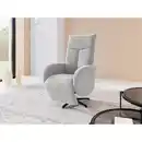 Bild 1 von Sit & More Relaxsessel Glendale E, Silber, Textil, 75x112x82 cm, Goldenes M, Oeko-Tex® Standard 100, Made in Europe, DGM-Klimapakt, Relaxfunktion, Liegefunktion, Sitzfläche 360° drehbar, gepolster