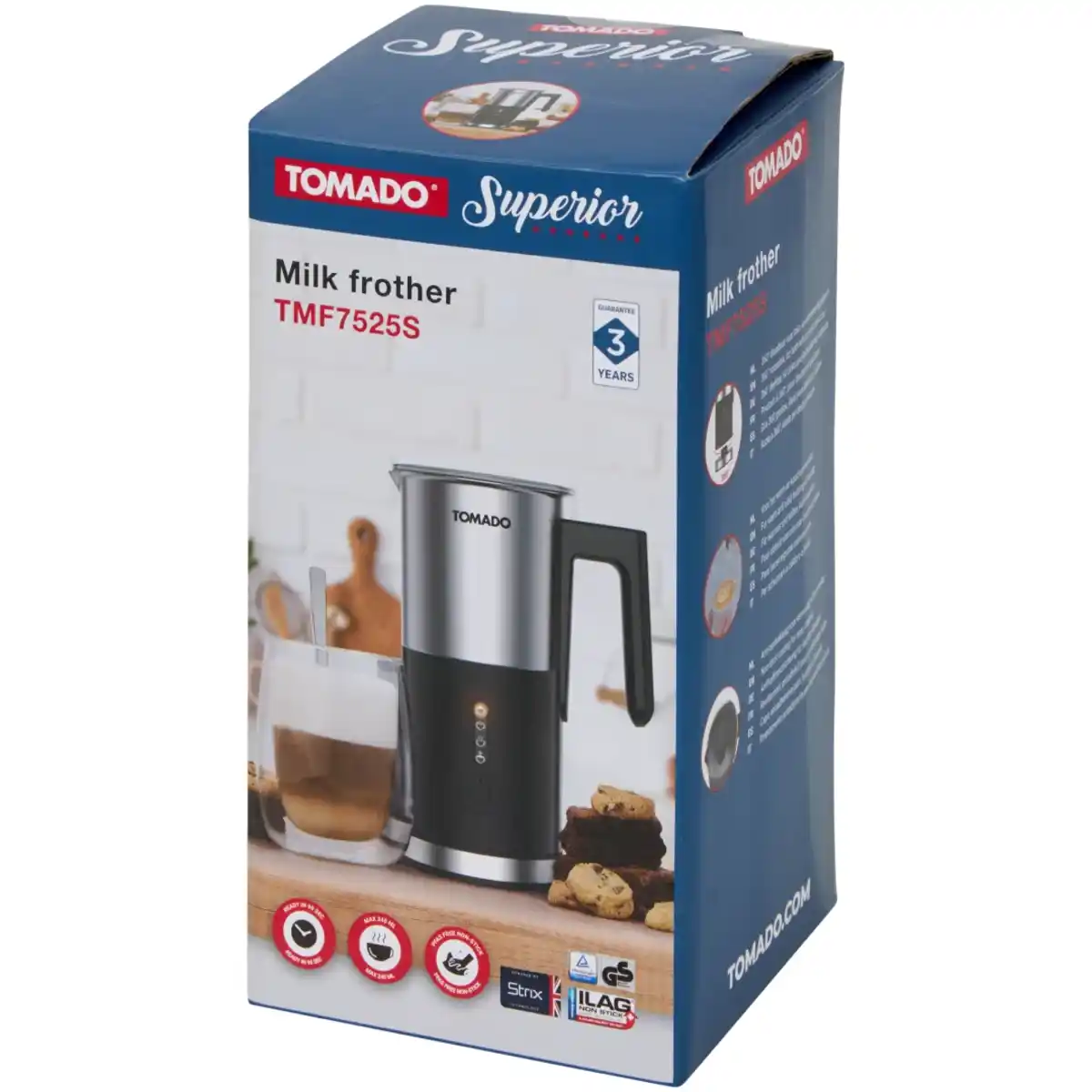 Bild 3 von Tomado Superior Milchaufschäumer