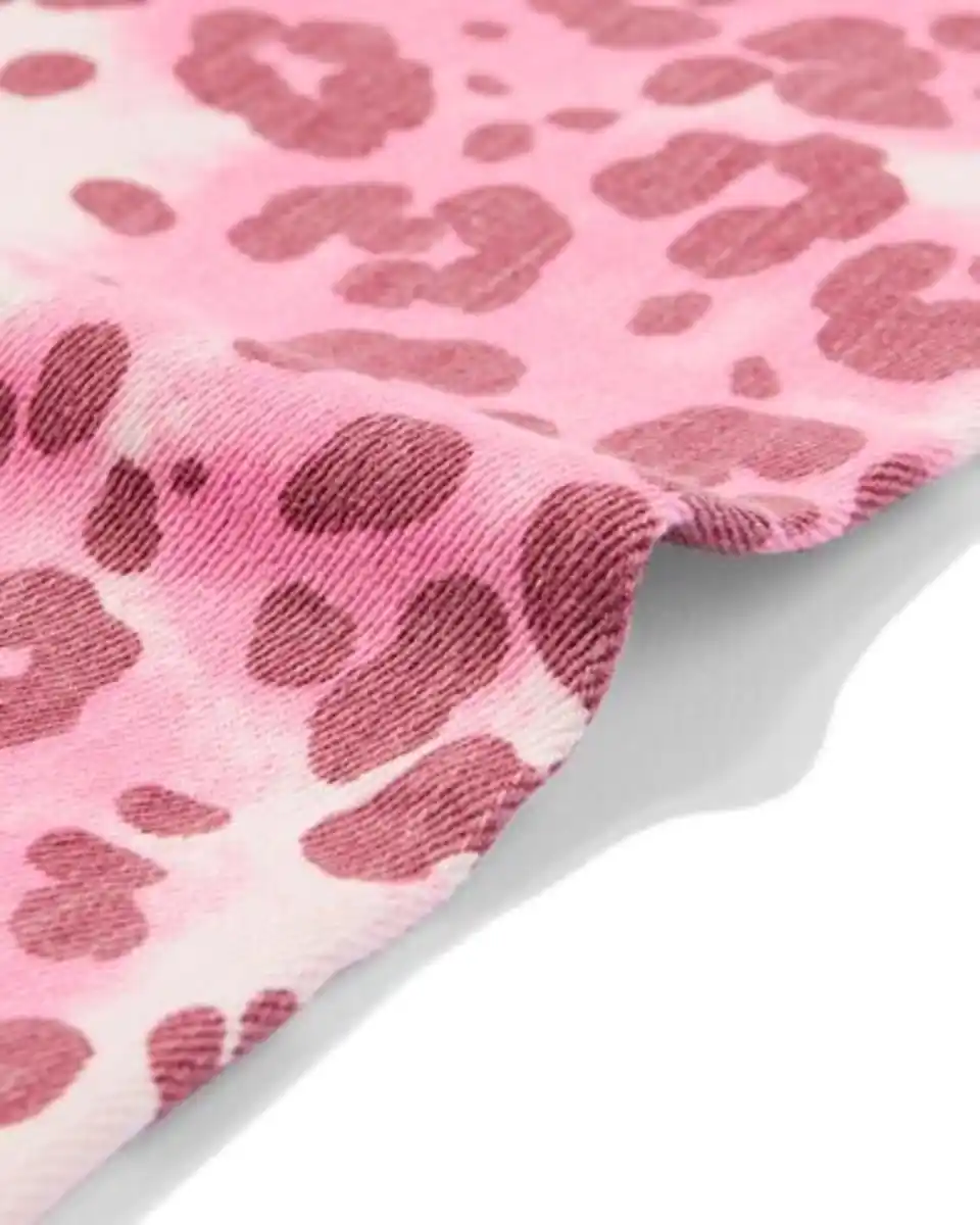 Bild 3 von Kinderjeans weit, Tiere rosa