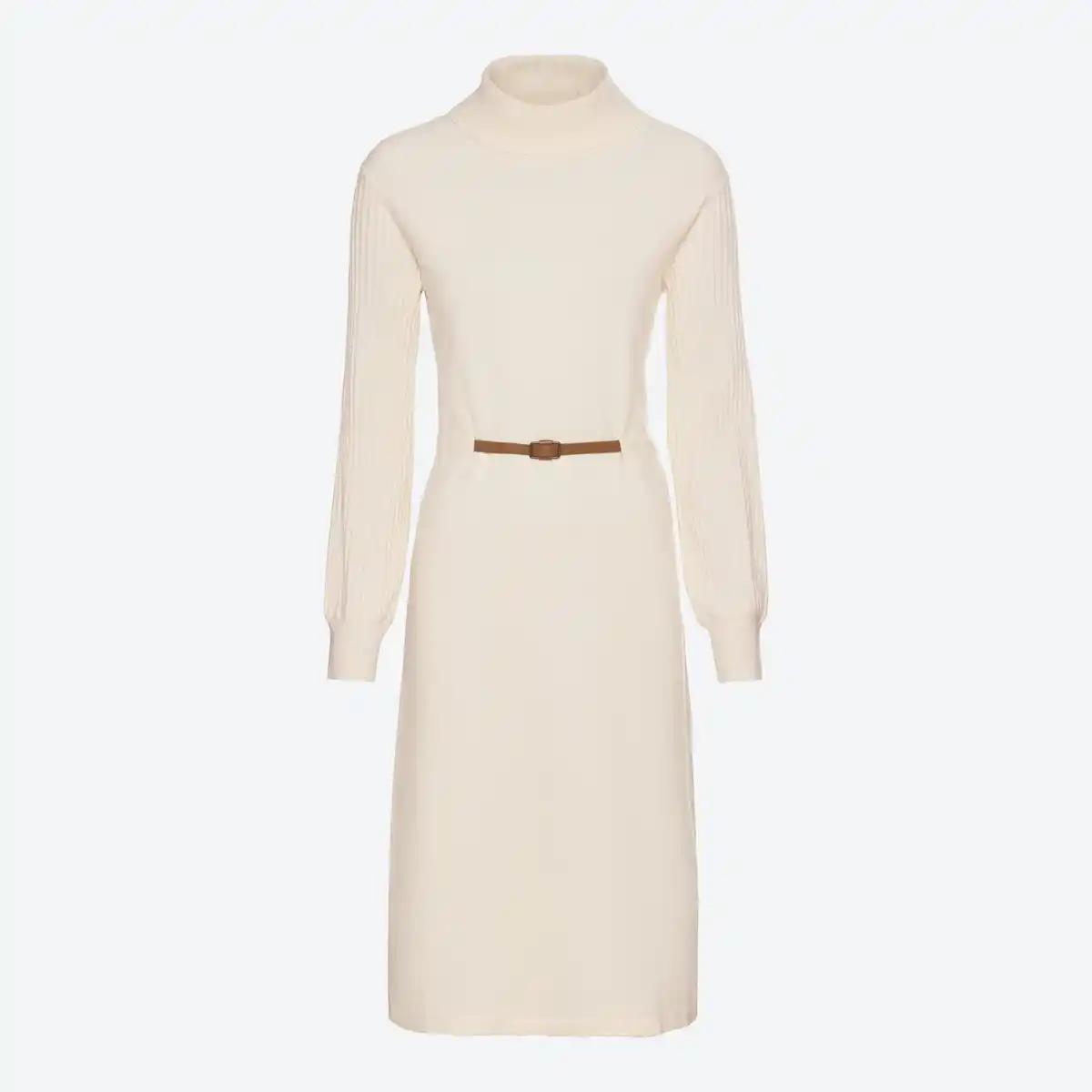 Bild 3 von Damen-Kleid mit Gürtel